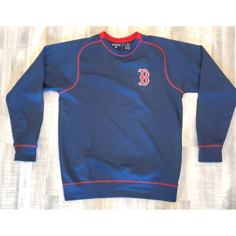 Boston Red Sox Nike Warmup Jersey Men's Med MLB Baseball Long Sleeve Shirt